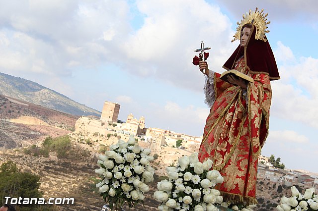Romera extraordinaria de Santa Eulalia desde Aledo a su Ermita - 206