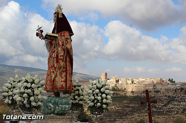 Romera extraordinaria de Santa Eulalia desde Aledo a su Ermita - 207