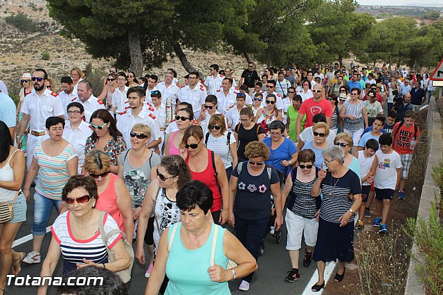 Romera extraordinaria de Santa Eulalia desde Aledo a su Ermita - 208