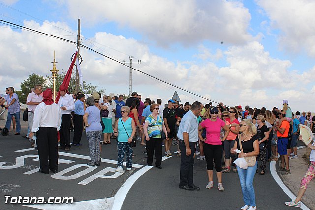 Romera extraordinaria de Santa Eulalia desde Aledo a su Ermita - 209