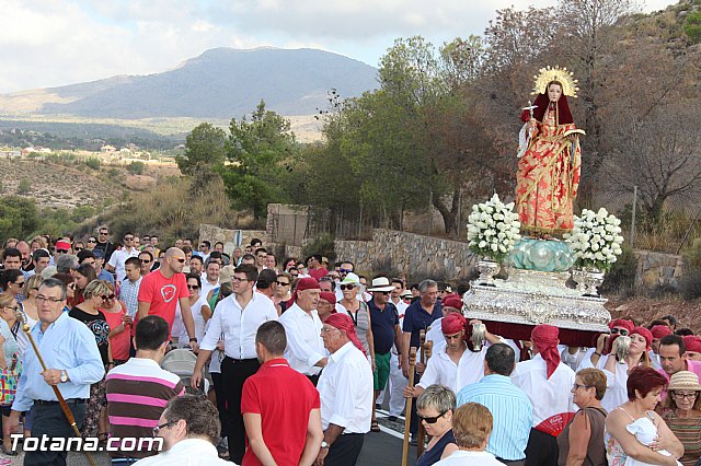 Romera extraordinaria de Santa Eulalia desde Aledo a su Ermita - 213