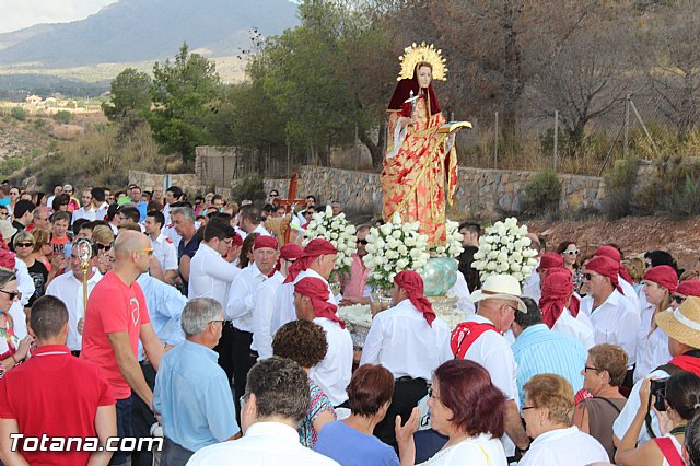Romera extraordinaria de Santa Eulalia desde Aledo a su Ermita - 214