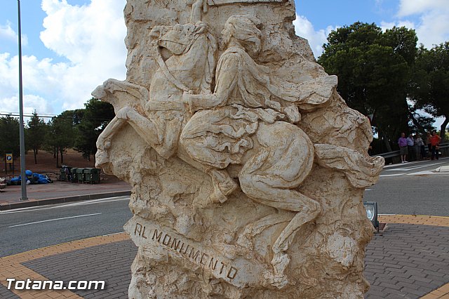 Romera extraordinaria de Santa Eulalia desde Aledo a su Ermita - 220