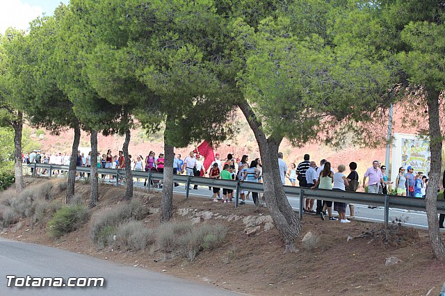 Romera extraordinaria de Santa Eulalia desde Aledo a su Ermita - 221