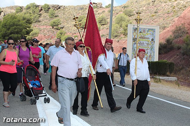 Romera extraordinaria de Santa Eulalia desde Aledo a su Ermita - 222