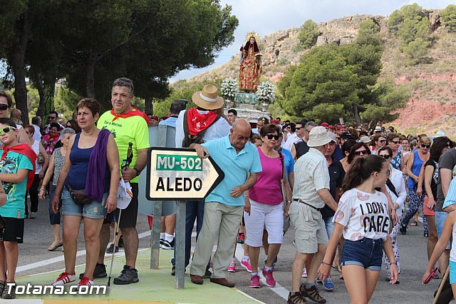 Romera extraordinaria de Santa Eulalia desde Aledo a su Ermita - 226