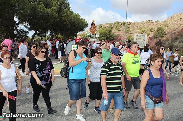 Romera extraordinaria de Santa Eulalia desde Aledo a su Ermita - 228