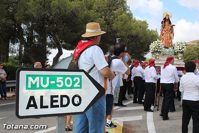 Romera extraordinaria de Santa Eulalia desde Aledo a su Ermita - 229