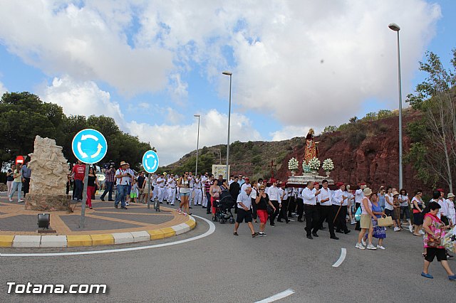 Romera extraordinaria de Santa Eulalia desde Aledo a su Ermita - 231