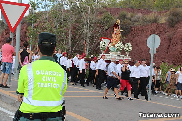 Romera extraordinaria de Santa Eulalia desde Aledo a su Ermita - 233