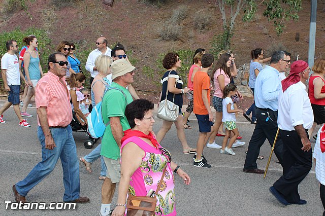 Romera extraordinaria de Santa Eulalia desde Aledo a su Ermita - 236