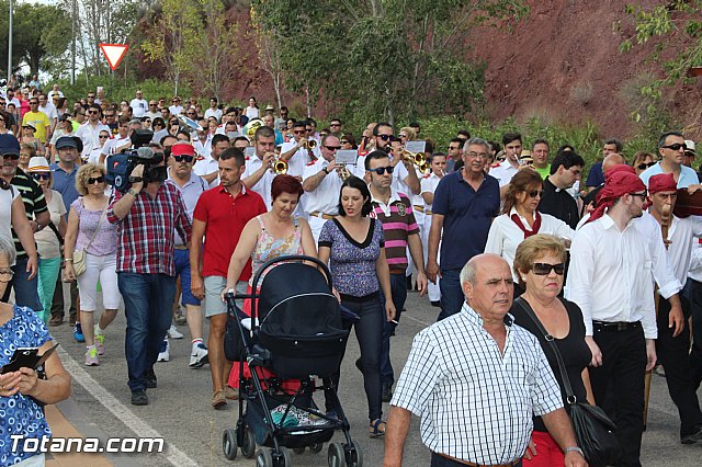 Romera extraordinaria de Santa Eulalia desde Aledo a su Ermita - 238