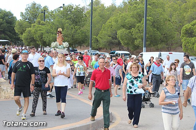 Romera extraordinaria de Santa Eulalia desde Aledo a su Ermita - 239