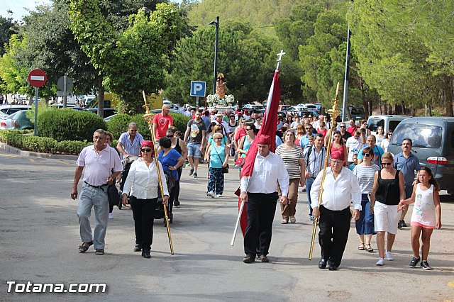 Romera extraordinaria de Santa Eulalia desde Aledo a su Ermita - 242