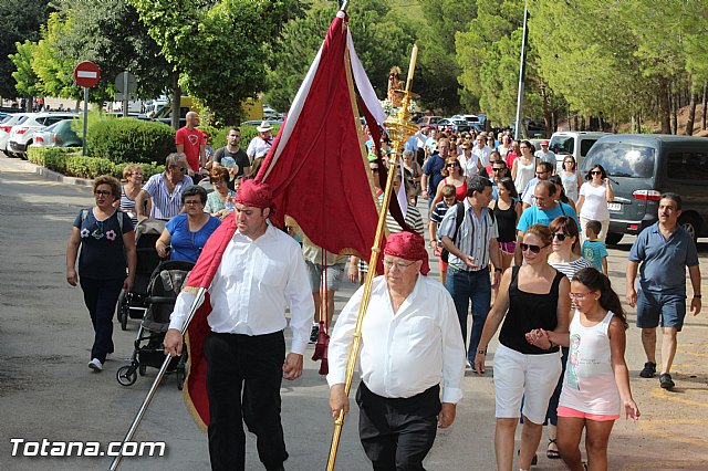 Romera extraordinaria de Santa Eulalia desde Aledo a su Ermita - 243