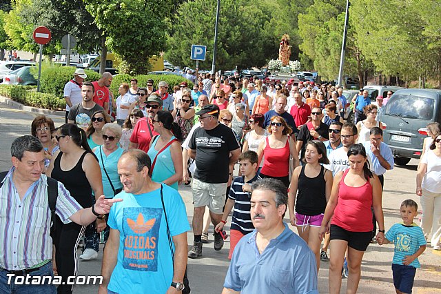 Romera extraordinaria de Santa Eulalia desde Aledo a su Ermita - 244
