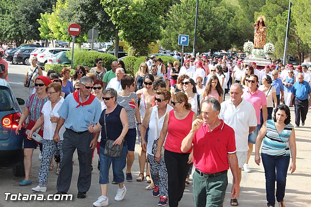 Romera extraordinaria de Santa Eulalia desde Aledo a su Ermita - 247