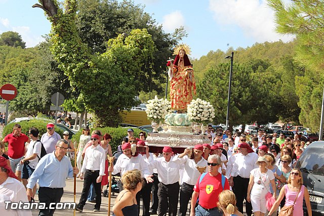 Romera extraordinaria de Santa Eulalia desde Aledo a su Ermita - 248
