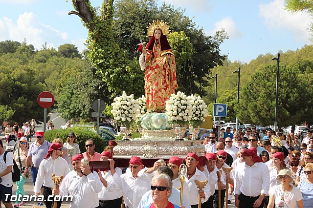 Romera extraordinaria de Santa Eulalia desde Aledo a su Ermita - 249