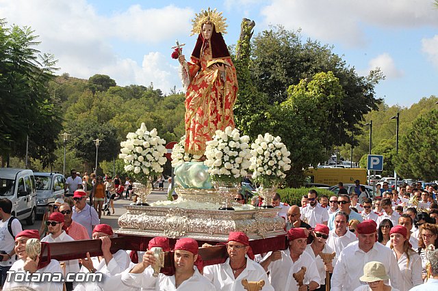 Romera extraordinaria de Santa Eulalia desde Aledo a su Ermita - 251