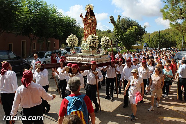 Romera extraordinaria de Santa Eulalia desde Aledo a su Ermita - 252
