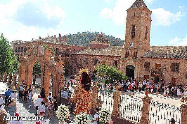 Romera extraordinaria de Santa Eulalia desde Aledo a su Ermita - 257