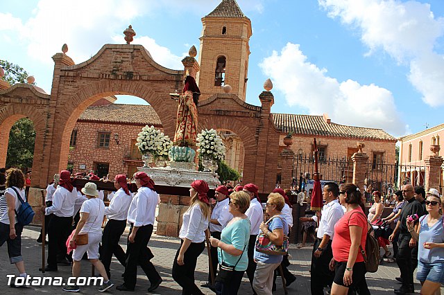 Romera extraordinaria de Santa Eulalia desde Aledo a su Ermita - 258