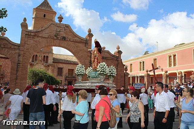 Romera extraordinaria de Santa Eulalia desde Aledo a su Ermita - 259
