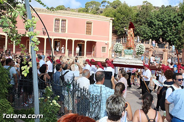 Romera extraordinaria de Santa Eulalia desde Aledo a su Ermita - 261