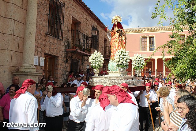 Romera extraordinaria de Santa Eulalia desde Aledo a su Ermita - 262