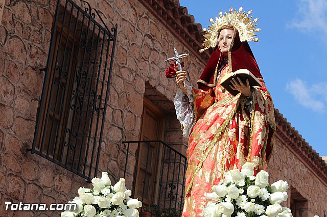 Romera extraordinaria de Santa Eulalia desde Aledo a su Ermita - 263