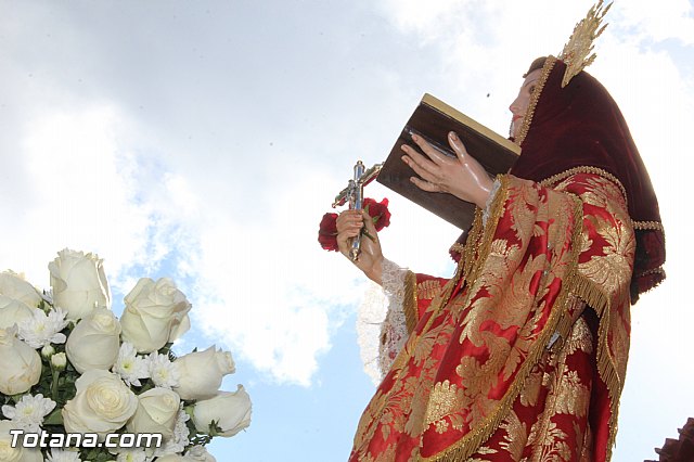 Romera extraordinaria de Santa Eulalia desde Aledo a su Ermita - 274