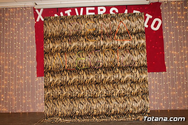 X aniversario Pea Alegra - Totana 2017 - 4