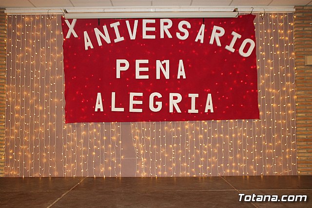 X aniversario Pea Alegra - Totana 2017 - 76