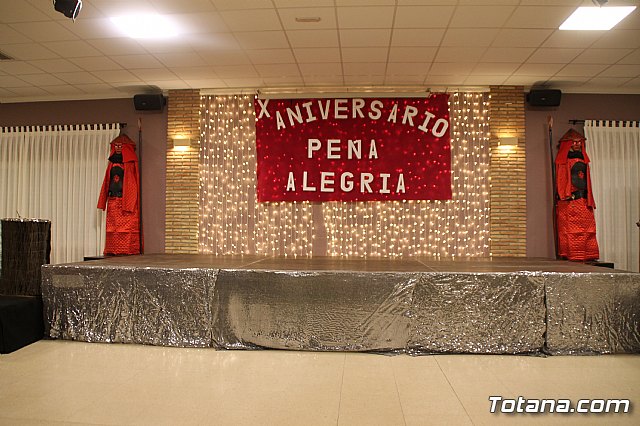X aniversario Pea Alegra - Totana 2017 - 77