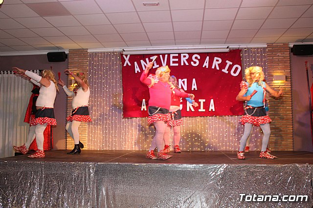 X aniversario Pea Alegra - Totana 2017 - 137