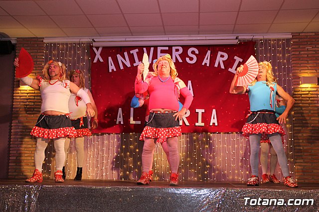 X aniversario Pea Alegra - Totana 2017 - 141