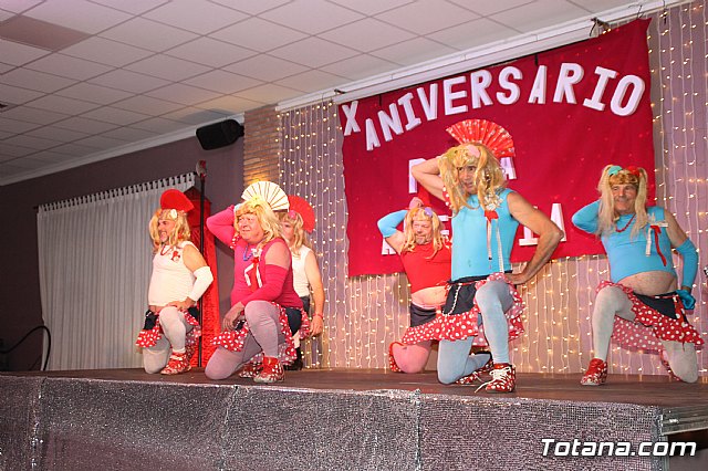 X aniversario Pea Alegra - Totana 2017 - 149