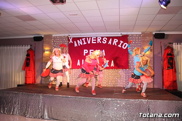 X aniversario Pea Alegra - Totana 2017 - 150