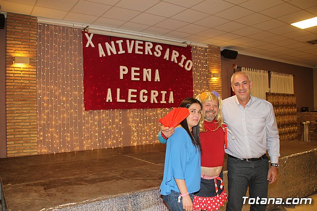 X aniversario Pea Alegra - Totana 2017 - 152