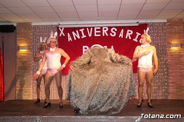 X aniversario Pea Alegra - Totana 2017 - 246