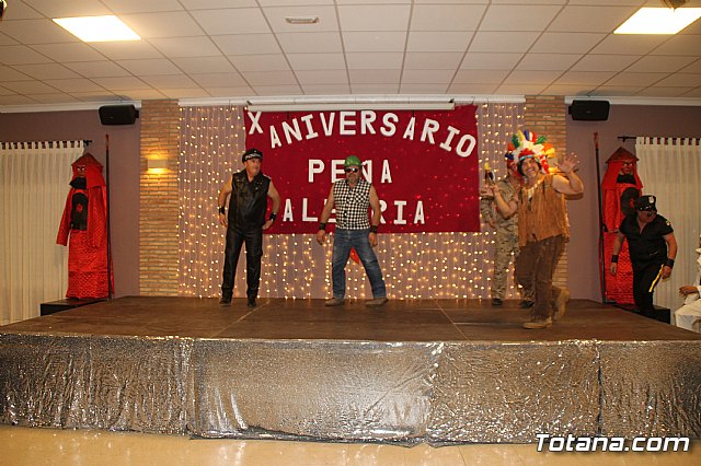 X aniversario Pea Alegra - Totana 2017 - 285