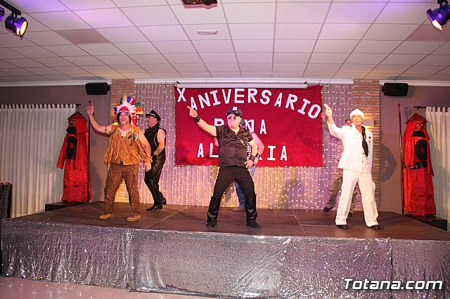 X aniversario Pea Alegra - Totana 2017 - 290