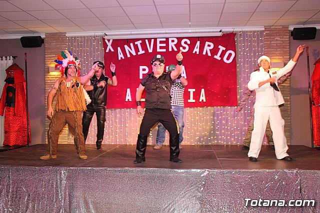 X aniversario Pea Alegra - Totana 2017 - 292