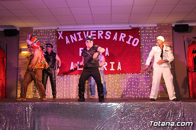 X aniversario Pea Alegra - Totana 2017 - 293