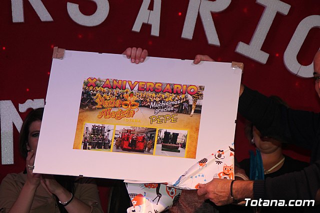 X aniversario Pea Alegra - Totana 2017 - 474