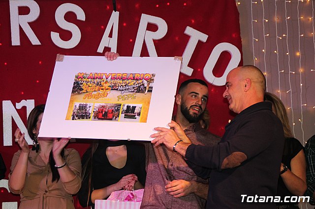 X aniversario Pea Alegra - Totana 2017 - 476