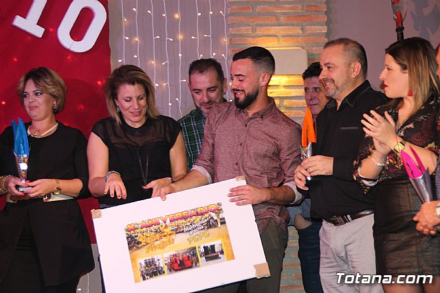 X aniversario Pea Alegra - Totana 2017 - 477