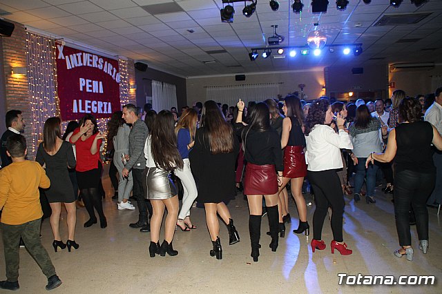 X aniversario Pea Alegra - Totana 2017 - 503