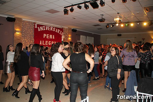 X aniversario Pea Alegra - Totana 2017 - 504